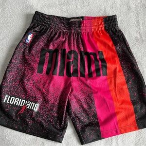 Miami Heat Swingman Basketball Shorts